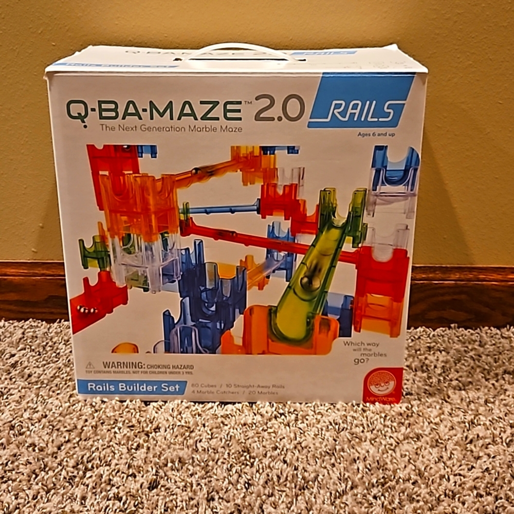 Q-ba-maze 2.0 Rails builder set